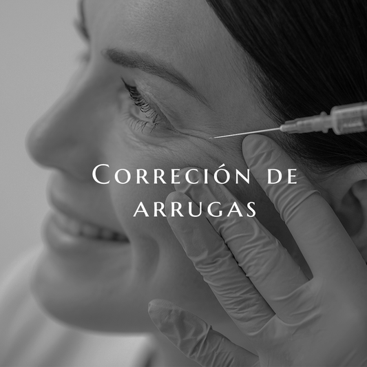 CORRECCIÓN DE ARRUGAS Tercio Superior con la Dra. Arboleda